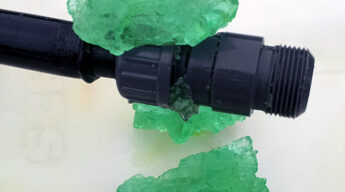 Verstopfung Rohrleitung beseitigen