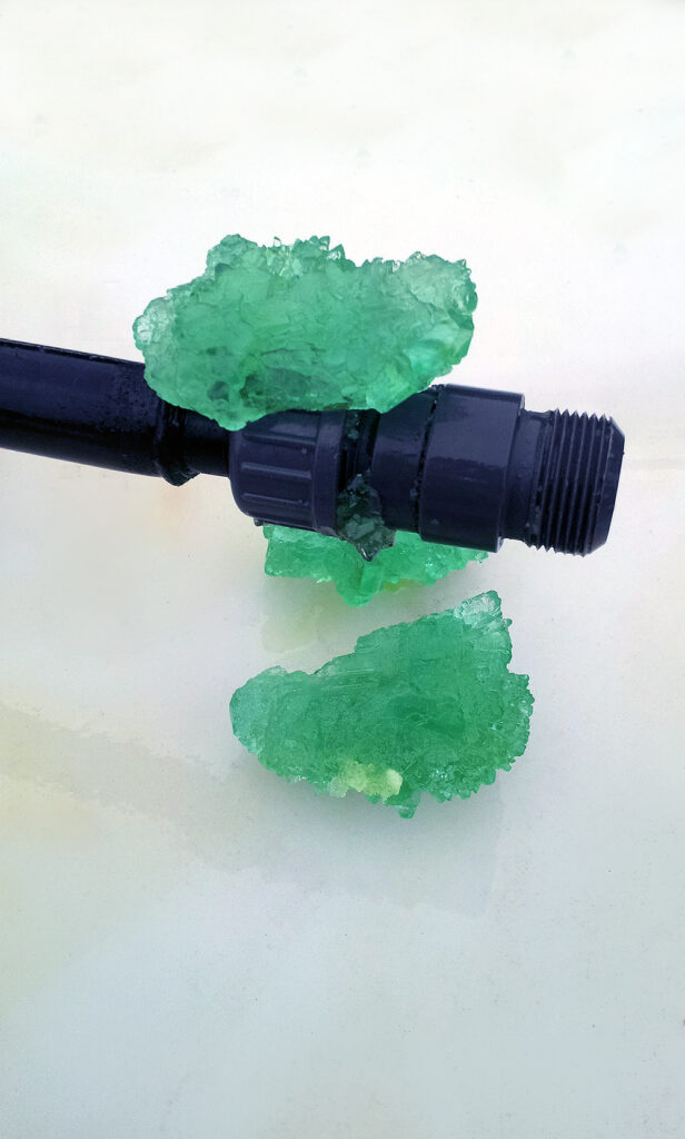 Kristalliertes Eisen-(II)-Chlorid