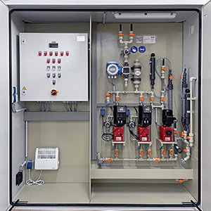 Dosieranlage, Schrankanlage, Akudo