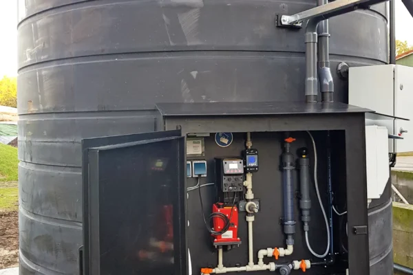 Dosieranlage für eine Biogasanlage