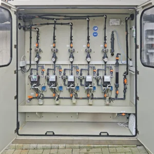Dosieranlage mit 5 Pumpen